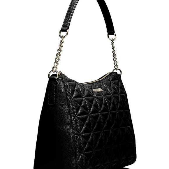 NWT $298 Kate Spade WHITAKER PLACE AURELIA BLACK - Picture 3 of 12